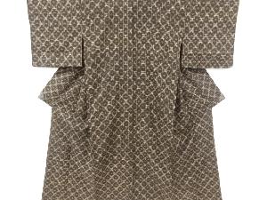 本場久米島紬着物